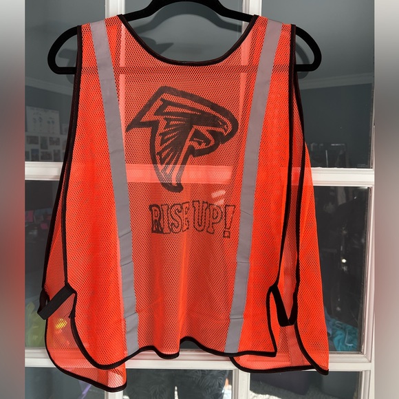 🍁2 for $6.00🍁 Orange safety vest - Picture 4 of 5